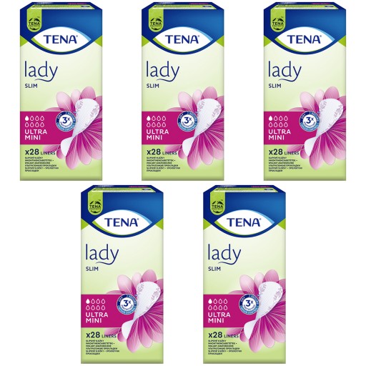 TENA Lady Slim Ultra Mini -5 paczek po 28 sztuk