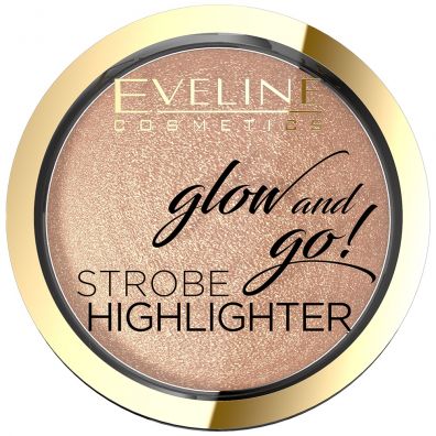 EVELINE ROZŚWIETLACZ GLOW and GO 02 GENTLE GOLD