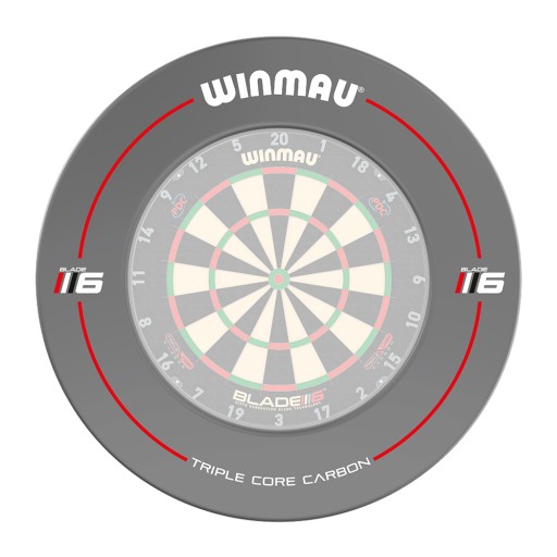 OPONA RING OCHRONNY TARCZA Winmau Blade 6 Triple Core DART Lotki Rzutki