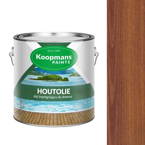 OLEJ KOOPMANS HOUTOLIE TEAK NATURALNY 111 5L