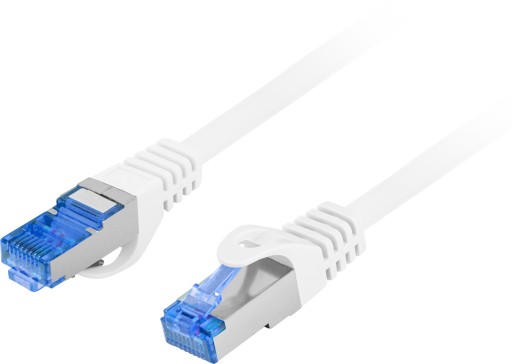 Kabel Ethernet RJ45 LAN kat.6A SFTP STP LSZH 1M bi