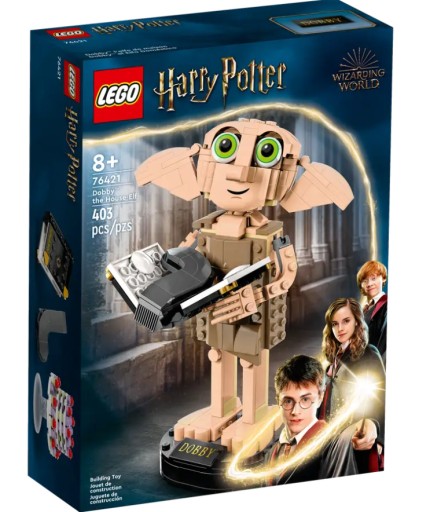 LEGO Harry Potter 76421 Zgredek Skrzat domowy