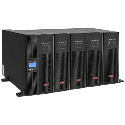 UPS10KV-RT-ON/3F/1F + 5x BM3-R16X9 - zasilacz awaryjny