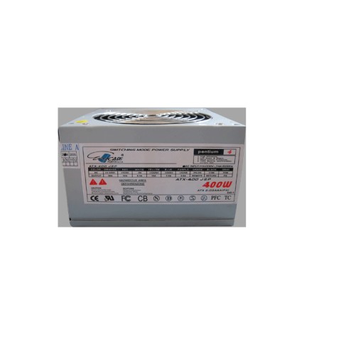 EUROcase zasilacz 400W P4 S PFC, 12cm ATX-400 JSP PARTIS S.R.O.