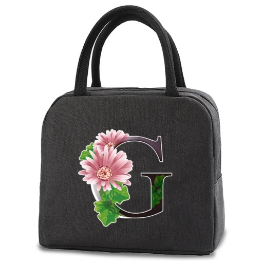 Lunch Bag Insulated Picnic Carry Lunch Pouch Thermal Portable Lunch Box