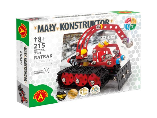 MAŁY KONSTRUKTOR RATRAK 215 el. 2306 Alexander