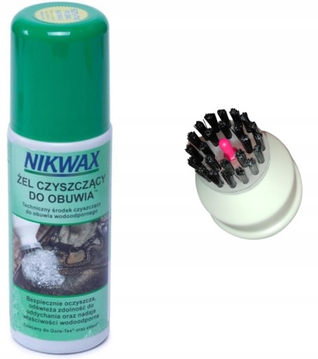 NIKWAX żel czyszczący do obuwia - 125 ml