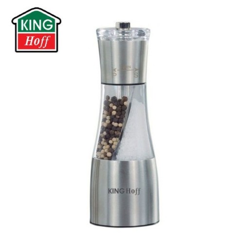 MŁYNEK DO PIEPRZU I SOLI 2 W 1 DUAL RĘCZNY hf2315 - Elegancki Design