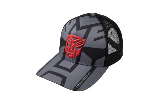 CZAPKA Z DASZKIEM BASEBALLÓWKA PORSCHE X TRANSFORMERS