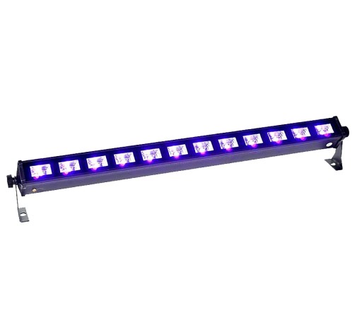 Belka listwa świetlna Light UV MusicMate LGH36 LED ultrafiolet PILOT