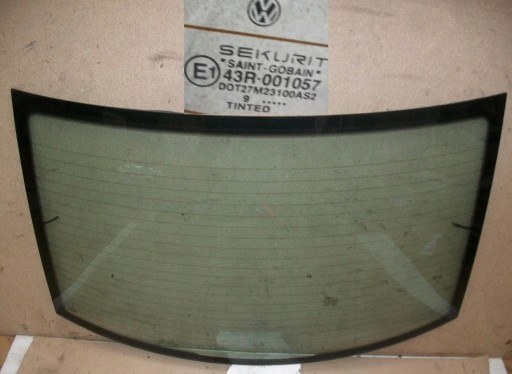 SZYBA TYL TYLNA VW PASSAT B5 PRZED LIFTEM ORYGINAL
