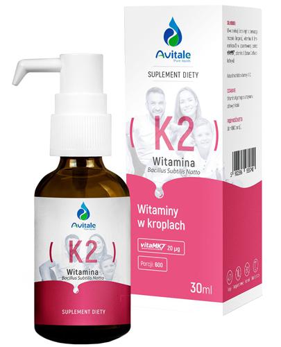 AVITALE Witamina K2 30 ml