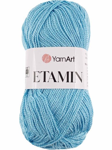 Włóczka YarnArt Etamin 30 g 180 m kolor 424 błękitny