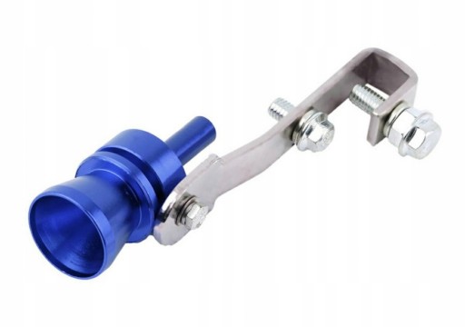 GRATISY# Gwizdek do tłumika TURBO WHISTLER mały 32-43 blue