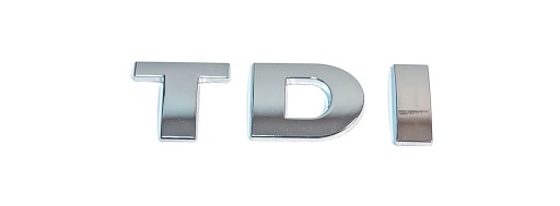 EMBLEMAT ZNACZEK NAPIS TDI GOLF PASSAT BORA POLO