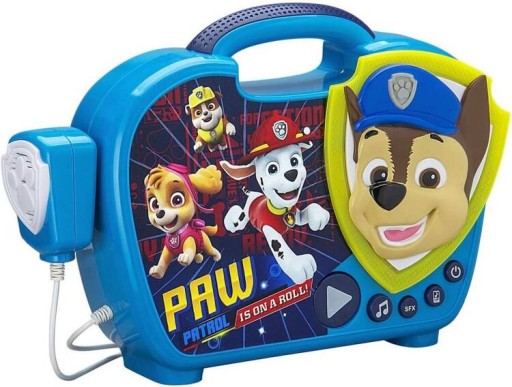 Psi Patrol PW-115 - Boombox z Psim Patrolem