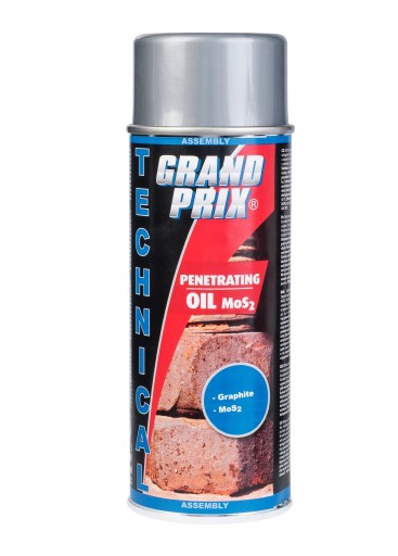 Odrdzewiacz Motip Grand Prix MoS2 do śrub 400 ml