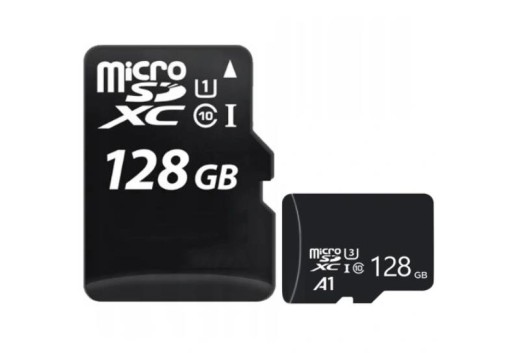 128GB class 10 micro SD memory card
