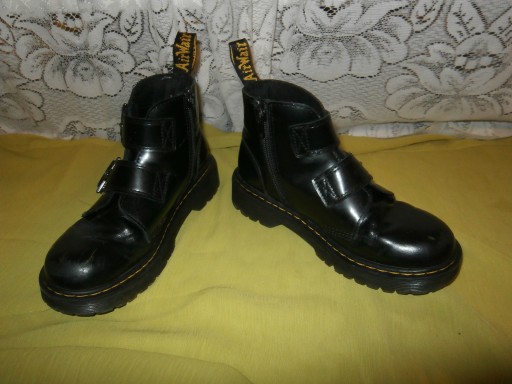 Buty Dr.Martens eur 34 -skóra naturalna