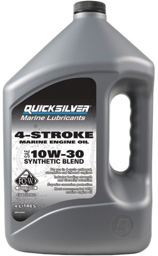 OLEJ DO SILNIKÓW 4T QUICKSILVER SAE 10W30 4L