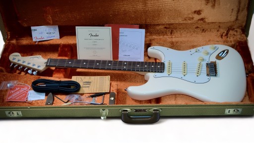 FENDER STRATOCASTER model Jeff Beck, USA, 2023