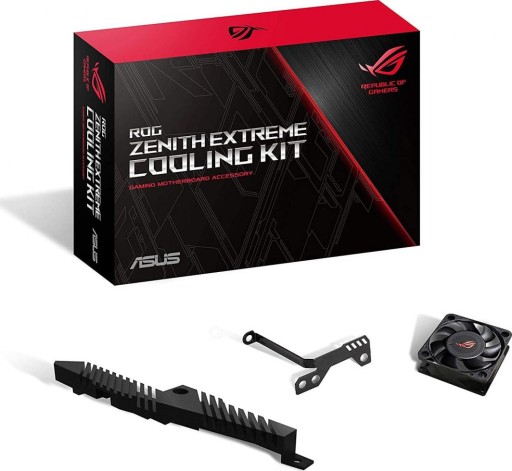 Chłodzenie płyty głównej ROG Zenith Extreme Asus