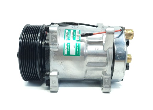 Sprężarka Typ SANDEN 7H15 8027 NEW HOLLAND FORD