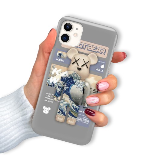 Etui do iPHONE 11 Obudowa Case Miś Bearbrick Wzory