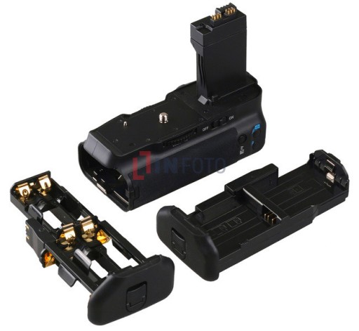 Battery Pack Grip Newell BG-E8 do Canon 550D 600D