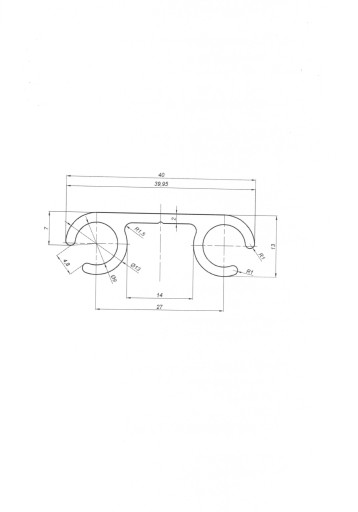 PROFILE ALUMINIOWE