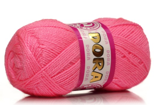 WŁÓCZKA MADAME TRICOTE DORA NR 040 RÓŻOWA