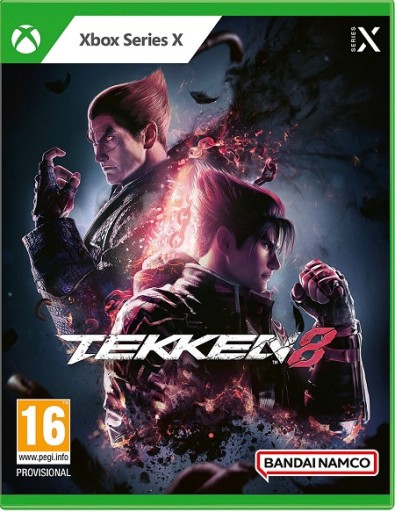 TEKKEN 8 PL XBOX SERIES X NOWA