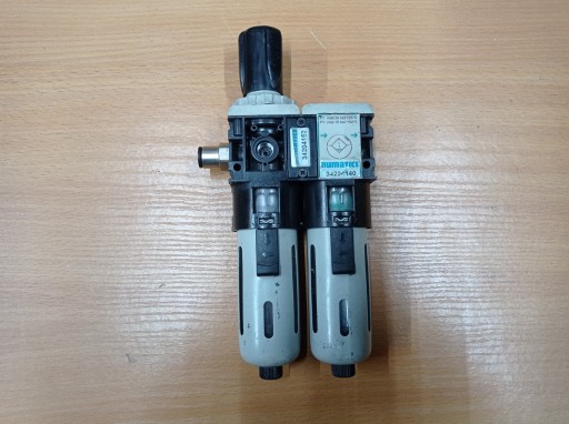 Filtroreduktor Numatics 34204152 z mikrofiltrem