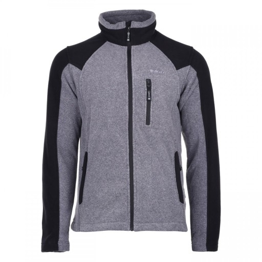 POLAR MĘSKI MONAR EBONY MELANGE/BLACK - L
