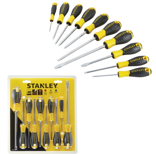 STANLEY ZESTAW WKRĘTAKÓW ESSENTIAL STHT0-60211