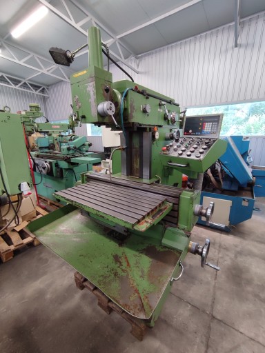 FREZARKA UNIWERSALNA WAGNER X8140