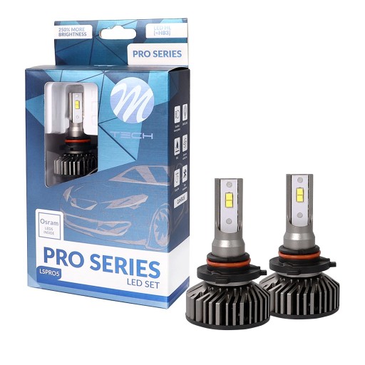HB3 LED SET M-Tech PRO na OSRAM LED CanBus +250%