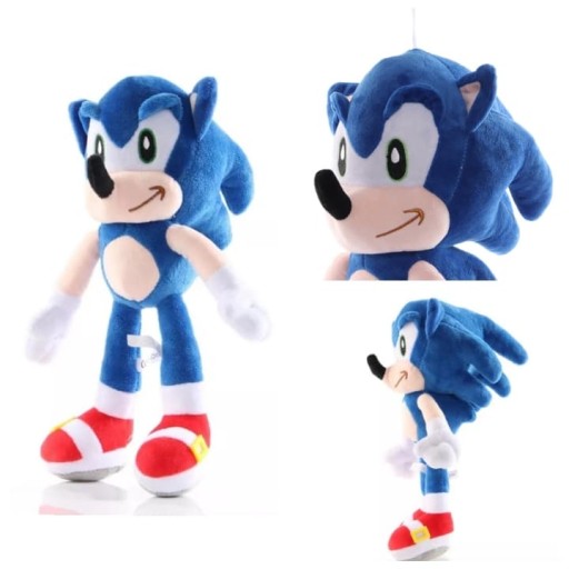 Maskotka SONIC HEDGEHOG Pluszak Model 40CM