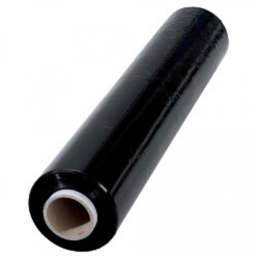 FOLIA STRETCH STRECZ 5 KG NETTO CZARNA