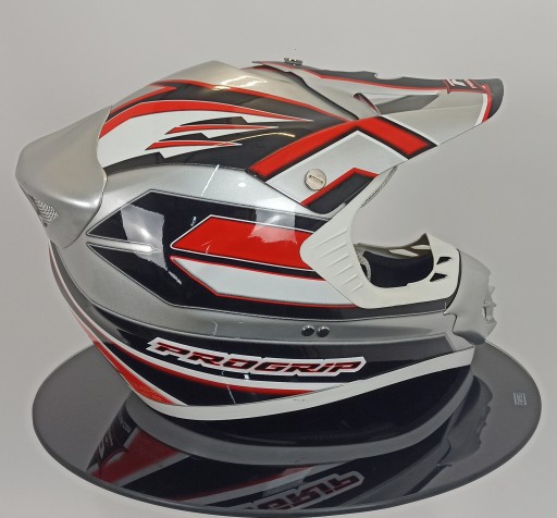 Kask Motocyklowy Cross/Enduro PROGRIP