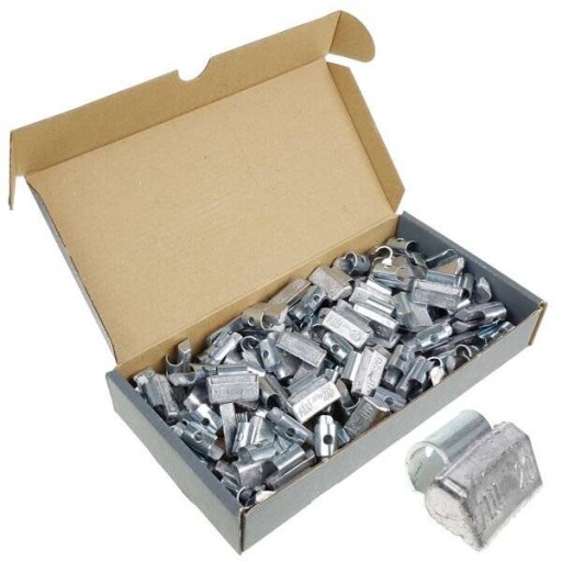 Ciężarki nabijane do felg aluminiowych SPS ALU PB/A (20 g, ołowiane) - 100