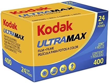 Kodak Ultramax 400 film 135/24 klisza kolor max