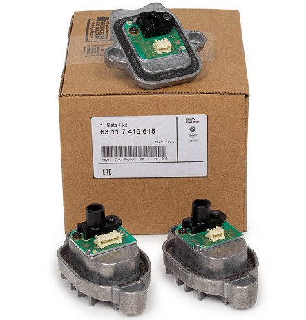 Moduły LED światła dziennego BMW 3 F30/F31 LIFT Oryginał