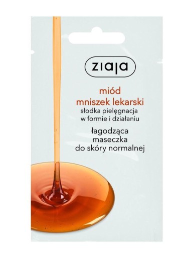 Ziaja maseczka miód mniszek lekarski