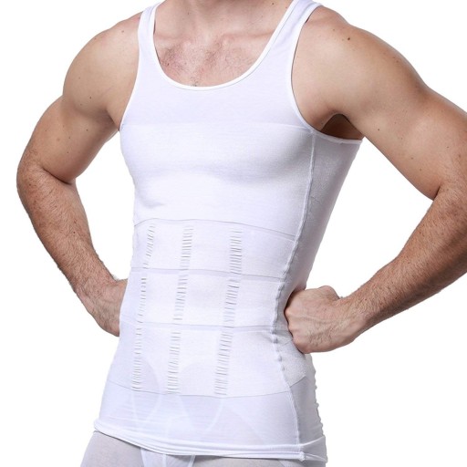 LAYZA FORM KOSZULKA MĘSKA WYSZCZUPLAJĄCA SLIM XXL