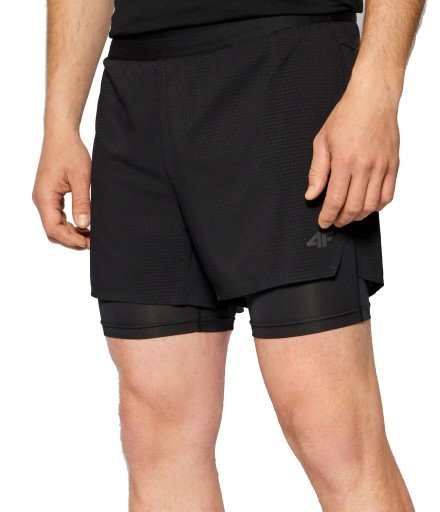 spodenki 4F H4L21-SKMF010 - 20S/Deep Black