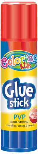 COLORINO KLEJ SZKOLNY W SZTYFCIE BARDZO MOCNY 21G