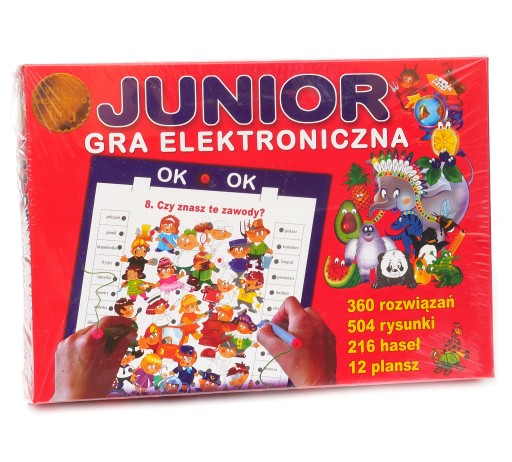 JUNIOR GRA ELEKTRONICZNA Jawa