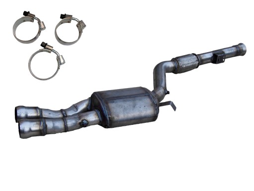 FILTR DPF FAP MERCEDES C 320CDI WDB204022 kat !!