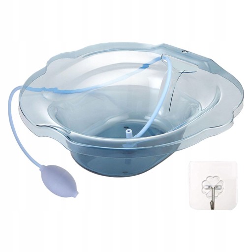 Bidet do łazienki nad deską sedesową Przenośna